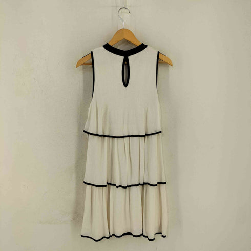 ザラ ZARA ニットレイヤード ノースリーブワンピース レディース JPN:M