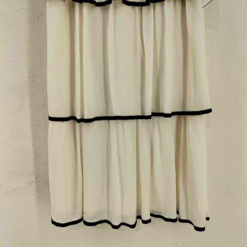 ザラ ZARA ニットレイヤード ノースリーブワンピース レディース JPN:M