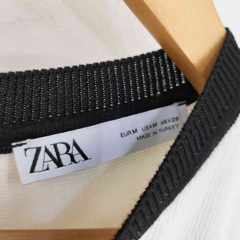 ザラ ZARA ニットレイヤード ノースリーブワンピース レディース JPN:M