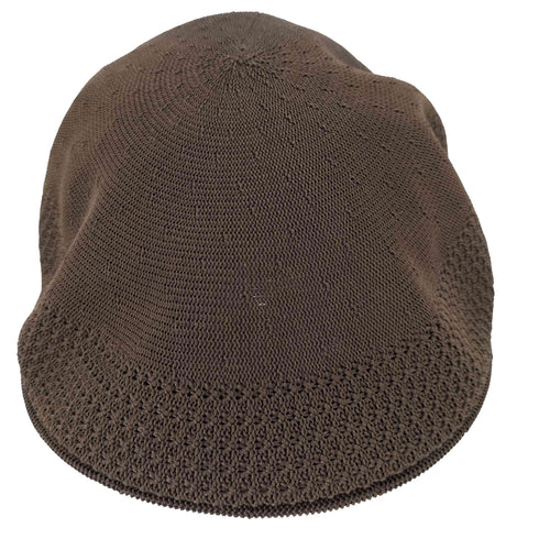 カンゴール KANGOL メッシュハンチング TROPIC 504 VENTAIR BROWN ブラウン メンズ XL