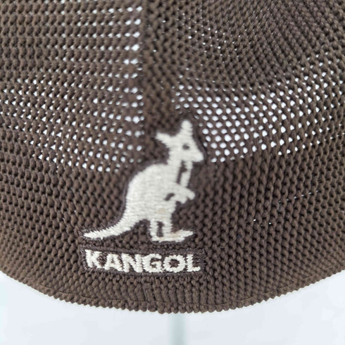 カンゴール KANGOL メッシュハンチング TROPIC 504 VENTAIR BROWN ブラウン メンズ XL