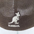 カンゴール KANGOL メッシュハンチング TROPIC 504 VENTAIR BROWN ブラウン メンズ XL
