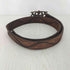 Resistol Western Belt カービングレザーベルト メンズ 36/90