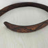 Resistol Western Belt カービングレザーベルト メンズ 36/90