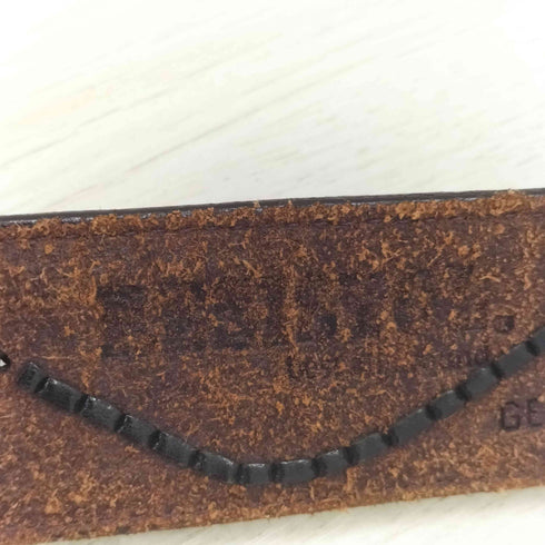 Resistol Western Belt カービングレザーベルト メンズ 36/90