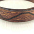 Resistol Western Belt カービングレザーベルト メンズ 36/90
