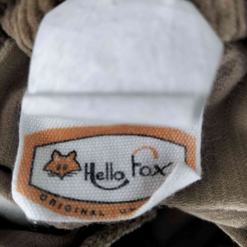 VECCHI MADE IN ITALY HELLO FOX Corduroy Easy Pants メンズ JPN:46