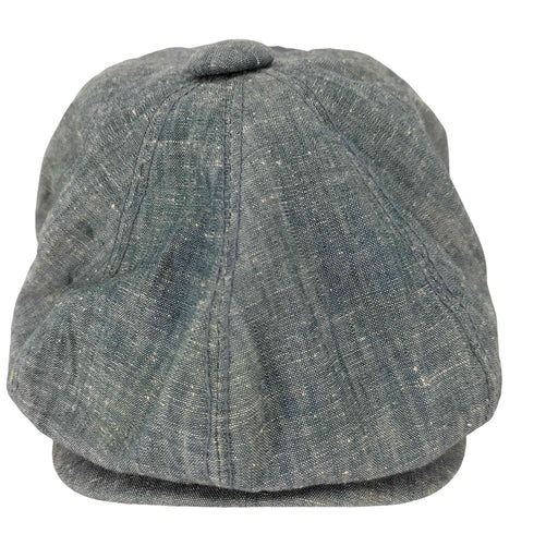 イーケーバイニューエラ EK by New Era ネップ加工 スナップボタンキャスケット メンズ XL