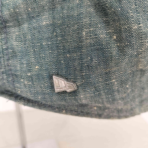 イーケーバイニューエラ EK by New Era ネップ加工 スナップボタンキャスケット メンズ XL