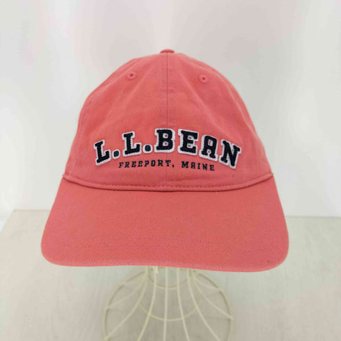 エルエルビーン L.L.Bean ロゴ刺繍ベースボールキャップ メンズ