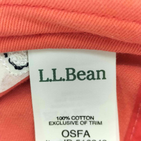 エルエルビーン L.L.Bean ロゴ刺繍ベースボールキャップ メンズ