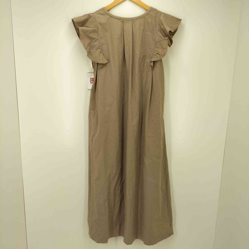 スローブイエナ SLOBE IENA コットンフレアスリーブワンピース レディース 38
