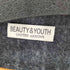 ビューティーアンドユースユナイテッドアローズ BEAUTY & YOUTH UNITED ARROWS ボイル ウール チョークストライプ Vネック カーディガン メンズ JPN:XL