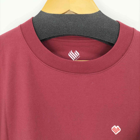 コットン クルーネックTシャツ オーバーサイズ メンズ JPN:XL