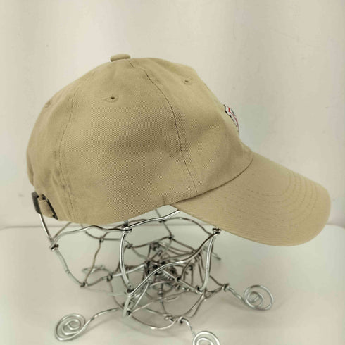 ゲス GUESS TRIANGLE LOGO CANVAS 6 PANEL CAP レディース FREE