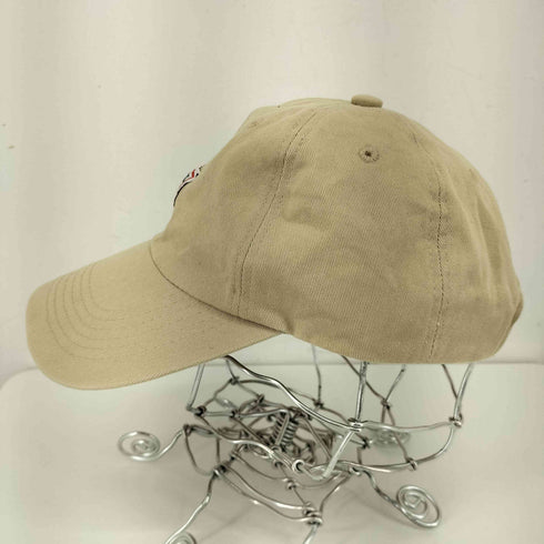 ゲス GUESS TRIANGLE LOGO CANVAS 6 PANEL CAP レディース FREE