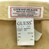 ゲス GUESS TRIANGLE LOGO CANVAS 6 PANEL CAP レディース FREE