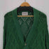 リノー LiNoH CROCHETED LACE KNIT CARDIGAN メンズ 1