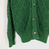 リノー LiNoH CROCHETED LACE KNIT CARDIGAN メンズ 1