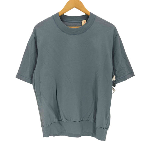 ナノユニバース NANO universe LB.01/鹿の子クルーネックハーフスリーブTシャツ メンズ JPN:S