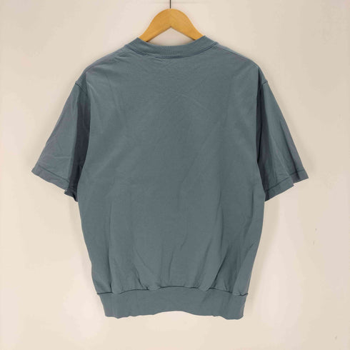 ナノユニバース NANO universe LB.01/鹿の子クルーネックハーフスリーブTシャツ メンズ JPN:S