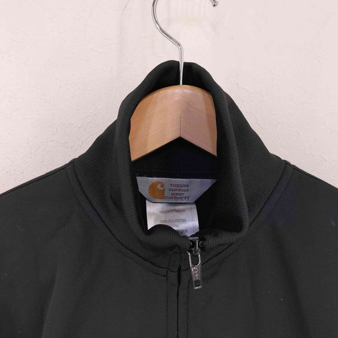 カーハート Carhartt 刺繍ロゴトラックジャケット レディース import:M