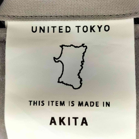 ユナイテッドトウキョウ UNITED TOKYO アンクルバルキーリラックススラックスサマースラックス メンズ JPN:2