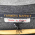 ファーマーズマーケット FARMERS MARKET ヘンリーネック ラグラン L/S カットソー メンズ FREE