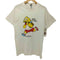 フルーツオブザルーム FRUIT OF THE LOOM 80-90s USA製 キャラクタープリントクルーネックTシャツ シングルステッチ メンズ S