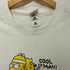 フルーツオブザルーム FRUIT OF THE LOOM 80-90s USA製 キャラクタープリントクルーネックTシャツ シングルステッチ メンズ S
