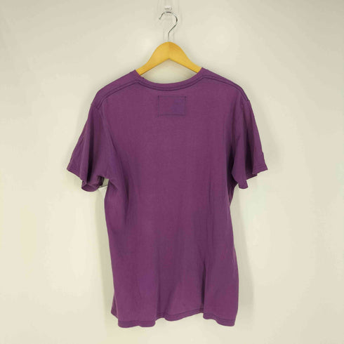Eye hospital プリント クルーネックTシャツ メンズ