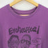 Eye hospital プリント クルーネックTシャツ メンズ