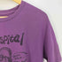 Eye hospital プリント クルーネックTシャツ メンズ
