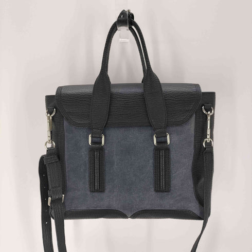 スリーワンフィリップリム 3.1 phillip lim パシェリ サッチェル レザー切替 2WAY バッグ レディース