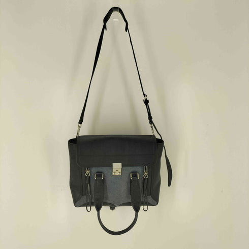 スリーワンフィリップリム 3.1 phillip lim パシェリ サッチェル レザー切替 2WAY バッグ レディース