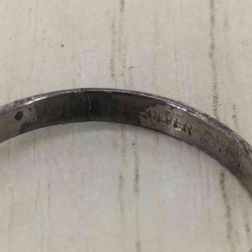 silver刻印 パールリング レディース 12