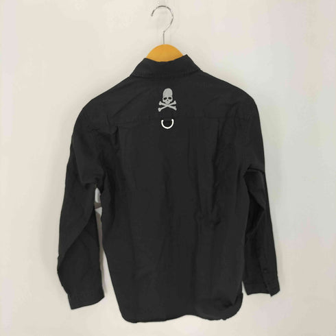 マスターマインド mastermind JAPAN スカル刺繍 L/S シャツ メンズ JPN:L