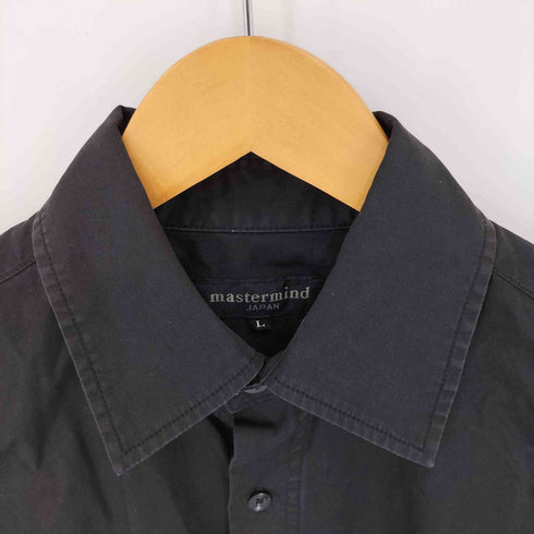マスターマインド mastermind JAPAN スカル刺繍 L/S シャツ メンズ JPN:L