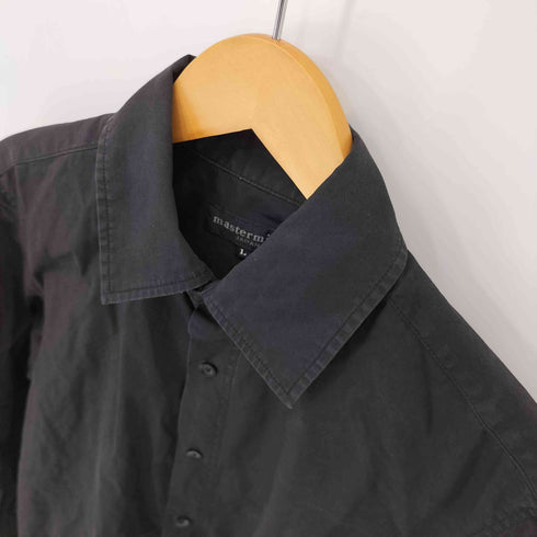 マスターマインド mastermind JAPAN スカル刺繍 L/S シャツ メンズ JPN:L