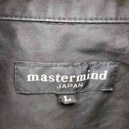 マスターマインド mastermind JAPAN スカル刺繍 L/S シャツ メンズ JPN:L
