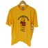 90S USA製 ONEITAボディ POWER-T キャラクタープリント クルーネック S/S Tシャツ メンズ import:XL