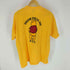 90S USA製 ONEITAボディ POWER-T キャラクタープリント クルーネック S/S Tシャツ メンズ import:XL