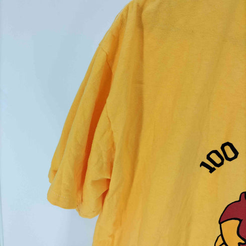 90S USA製 ONEITAボディ POWER-T キャラクタープリント クルーネック S/S Tシャツ メンズ import:XL
