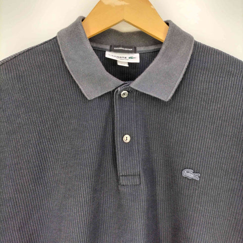 ラコステ LACOSTE 別注 1TONE PL 1トーンポロシャツ メンズ import:S
