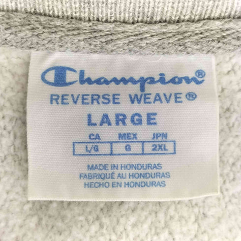 チャンピオン Champion 00S reverse weave ホンジュラス製 霜降りクルーネックスウェット メンズ 2XL