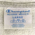 チャンピオン Champion 00S reverse weave ホンジュラス製 霜降りクルーネックスウェット メンズ 2XL