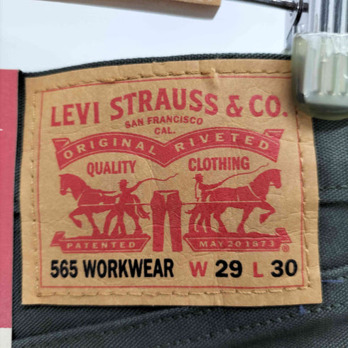 リーバイス Levis 565 WORKWEAR ワークパンツ メンズ W29 L30