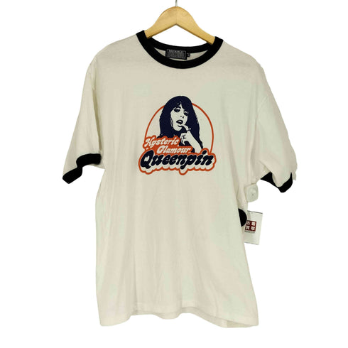 ヒステリックグラマー HYSTERIC GLAMOUR QUEENPIN Tシャツ メンズ JPN:XL