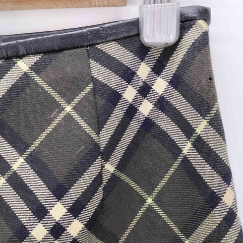 バーバリーズ BURBERRYS ウールノバチェックスカート レディース JPN:40