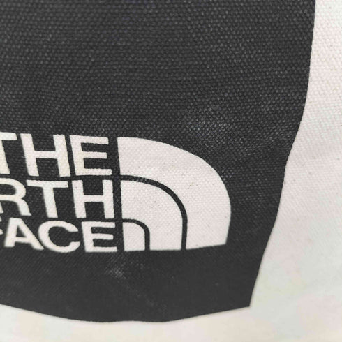 ザノースフェイス THE NORTH FACE ロゴプリント2WAYキャンバストートバッグ メンズ